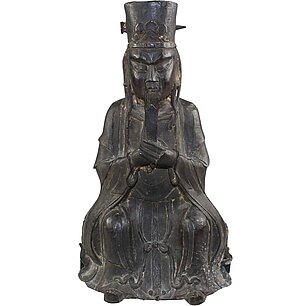 Bronze eines „Offiziellen“, Buddha