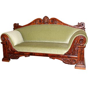 Monumentales hanseatisches Sofa